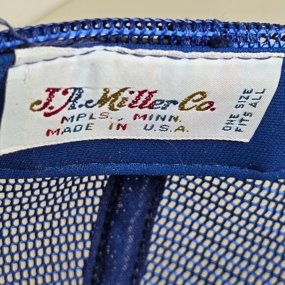 Lamplighter Inn Webb Lake WI Vintage Mesh Trucker Hat Snapback USA - Picture 9 of 11